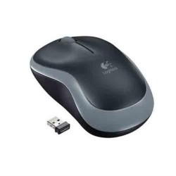 Mouse Nextep Para Computo Usb Inalambrico Negro/Gris