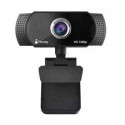 Camara Web Nextep 1080P Hd C/Microfono Negro