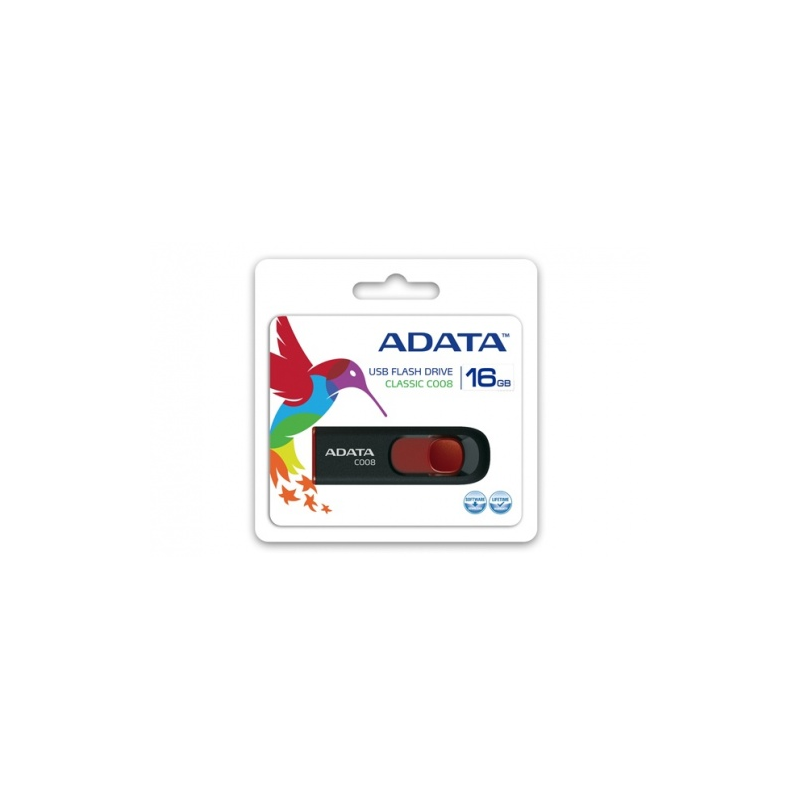 Memoria Usb Adata 2.0 Retractil 16 Gb