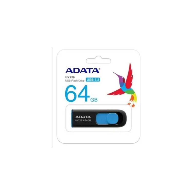 Memoria Usb Adata Retractil 64Gb