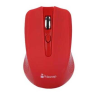 Mouse Nextep Inalambrico Rojo