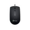 Mouse Nextep Para Computo Usb Alambrico Negro