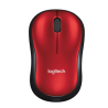 Mouse Nextep Para Computo Usb Inalambrico Rojo/Gris