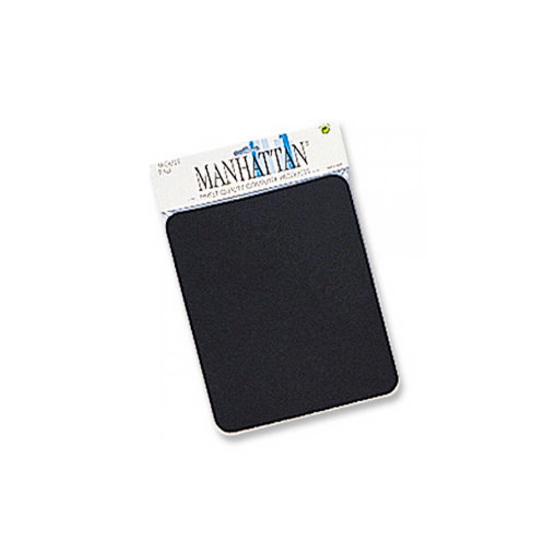 Tapete Para Mouse Manhattan Liso Negro