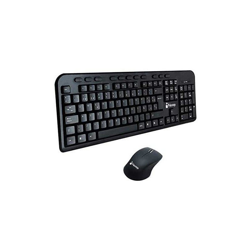 Teclado Y Mouse Nextep Inalambrico