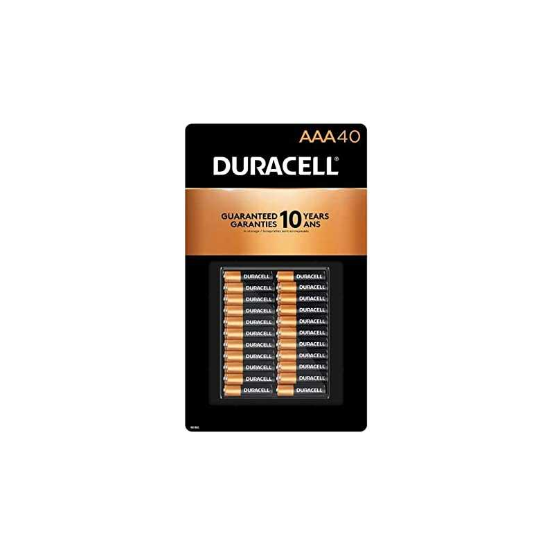 Bateria Duracell Alcalina "Aaa" C/40Pz