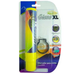 Marcador Azor Para Ventana Aquarelo Glass Xl Amarillo