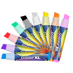 Marcador Azor Para Ventana Aquarelo Glass Xl Verde