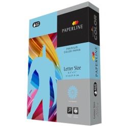 Bond Paper Ltr Box Paperline Blue
