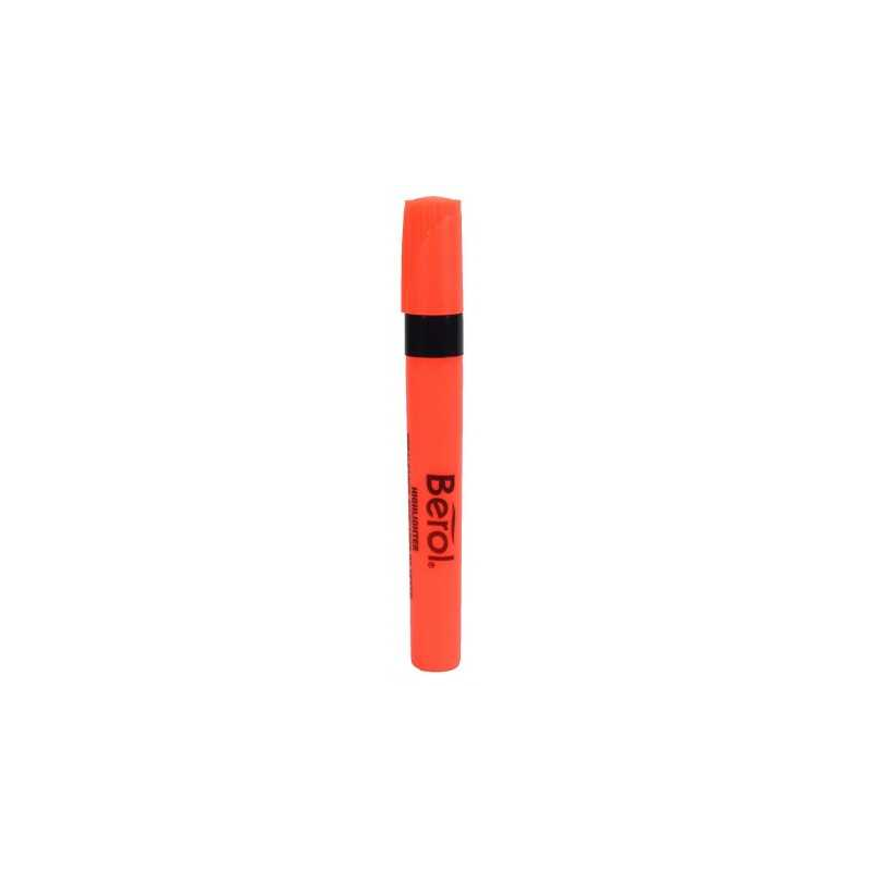 Marcador Berol Fluorescente Naranja