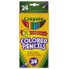 Lapices Crayola Colores Largos Surtido C/24Pz