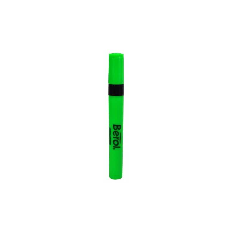 Marcador Berol Fluorescente Verde