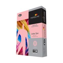 Bond Paper Ltr Box Paperline Pink