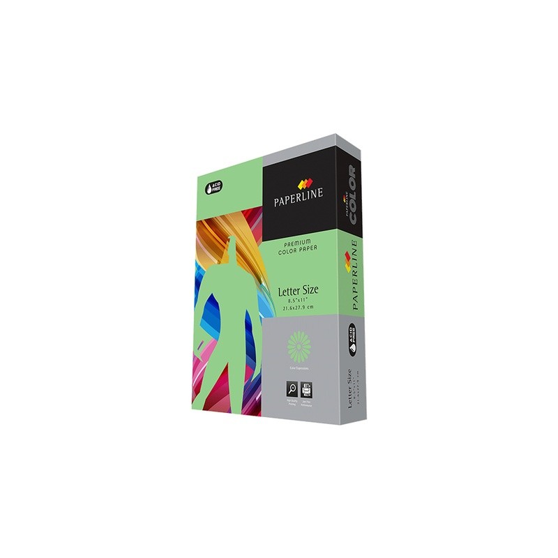 Bond Paper Ltr Box Paperline Green