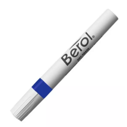 Marcador Berol Para Pizarron Cincel Azul