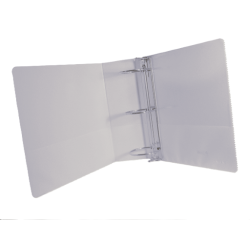 Carpeta Azor 5" Capacidad C/Mica T/C 3 Aros O Blanca