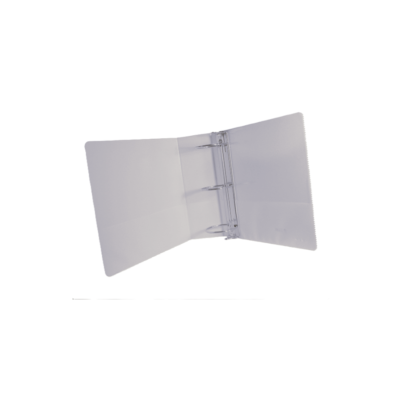 Carpeta Azor 5" Capacidad C/Mica T/C 3 Aros O Blanca