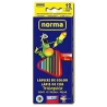 Colores Escolares Gigantes Triangulares C/12Pz
