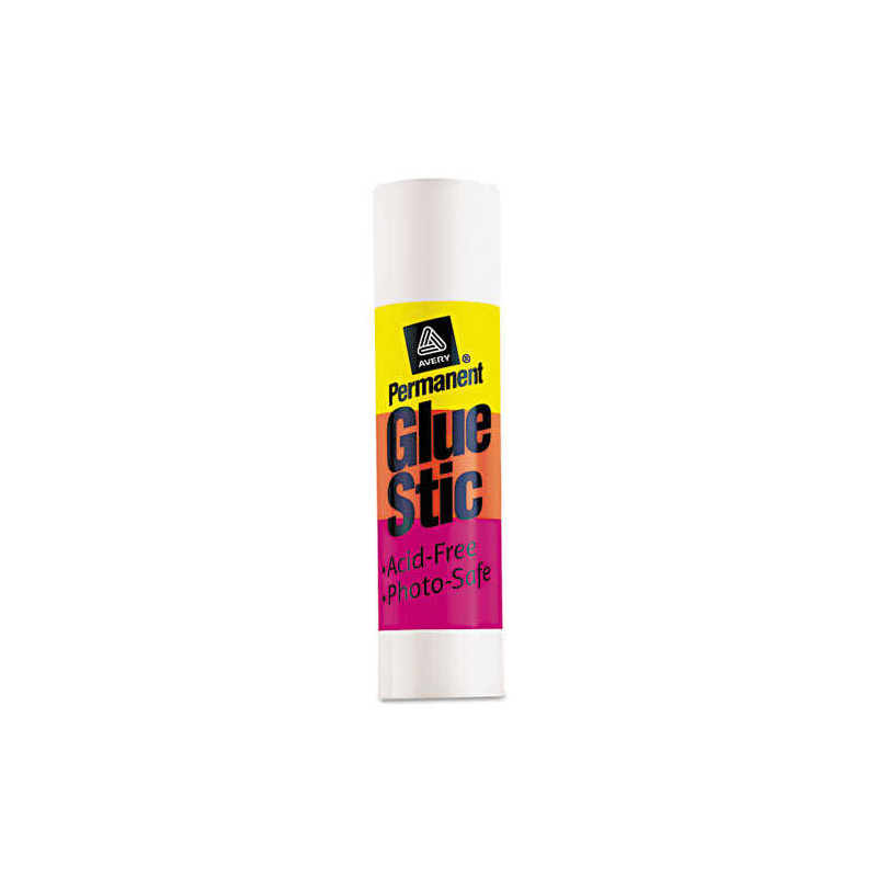 Pegamento Avery Solido Barra Grande 1.27 Oz/36Gr