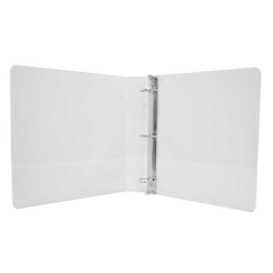 Carpeta Azor 3" Capacidad C/Mica T/C 3 Aros O Blanca