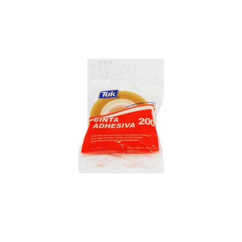 Cinta Adhesiva 200 Corte Facil 18Mmx33M
