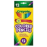 Lapices Crayola Colores Largos Surtido C/12Pz