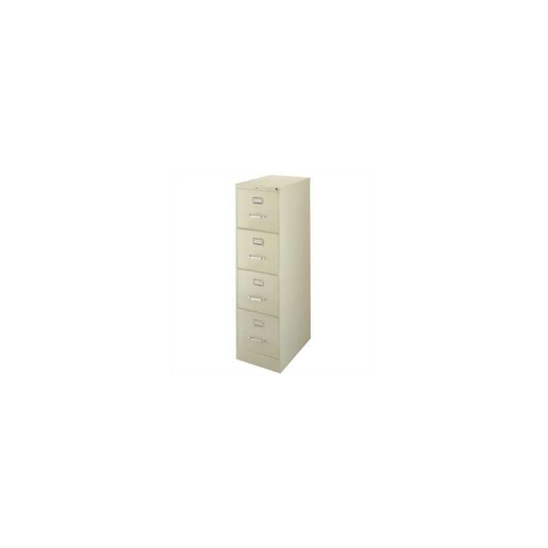 Archivero Hirsh T/C Metal 4Gav C/Candado Beige