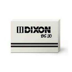 Borrador Barra Dixon Goma Ws30 Blanco