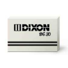 Borrador Barra Dixon Goma Ws30 Blanco