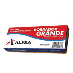 Borrador Para Pizarron Blanco Alfra De Fieltro