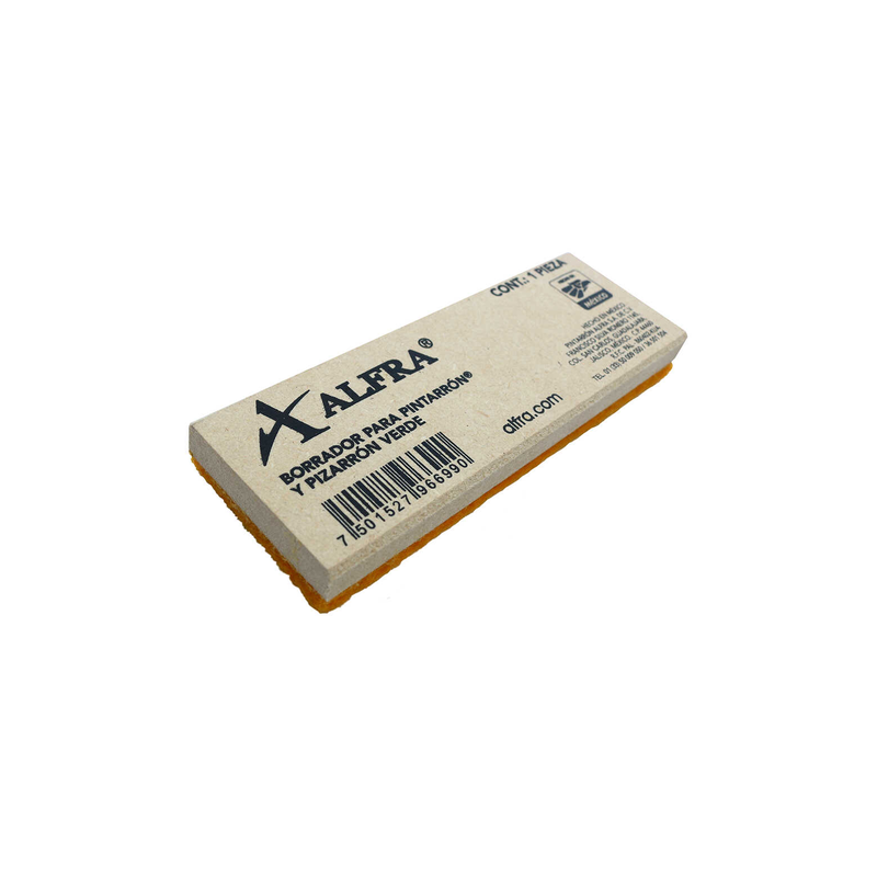 Borrador Basico Para Pizarron Blanco Alfra De Fieltro