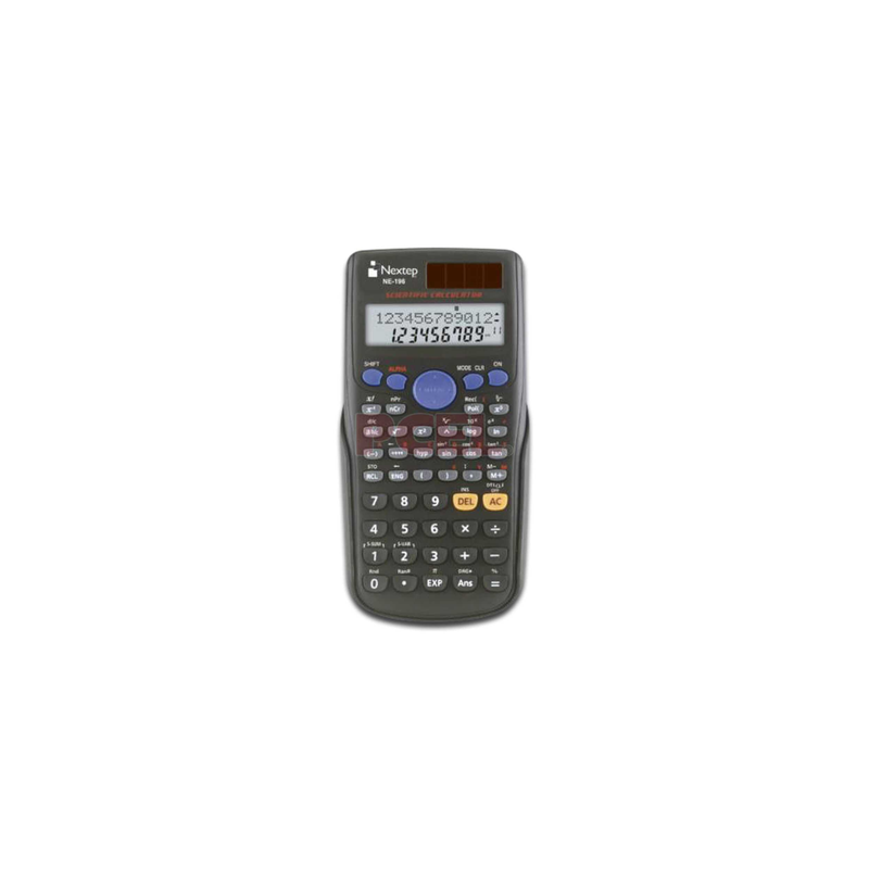 Calculadora Cientifica Nextep 240 Funciones Bateria 10+2 Digitos