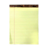 Perf Pad Ltr Yel
