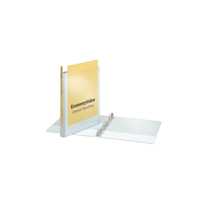View Binder 5/8" Wht