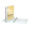 View Binder 5/8" Wht