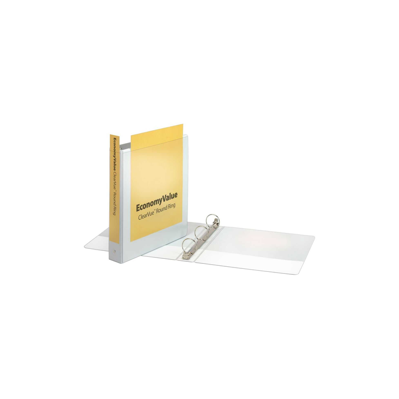 View Binder 1.5" Wht