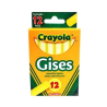 Gises Optico Crayola Amarillo C/12