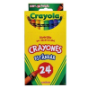 Crayones Crayola Estandar C/24Pz