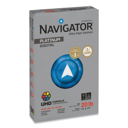 Papel Bond Navigator 11X17" 20 97Br Blanco 500 Hojas