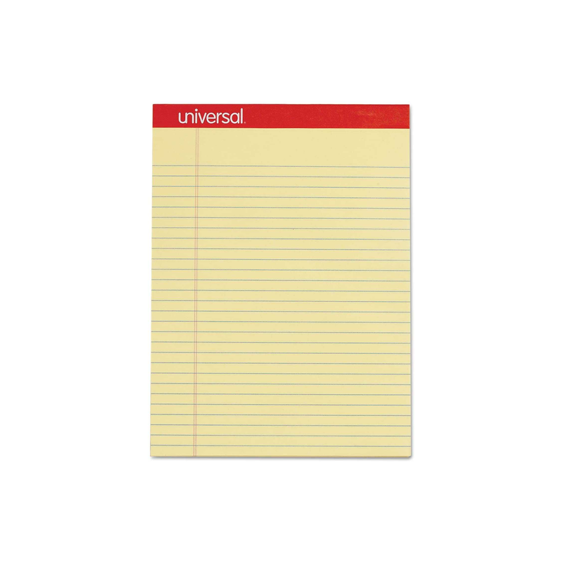 Perf Pad Ltr Yel