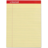 Perf Pad Ltr Yel