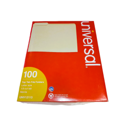 File Folder Manila /100