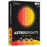 Astrobrights Colored Paper, 24Lb, 8-1/2 X 11, Warm