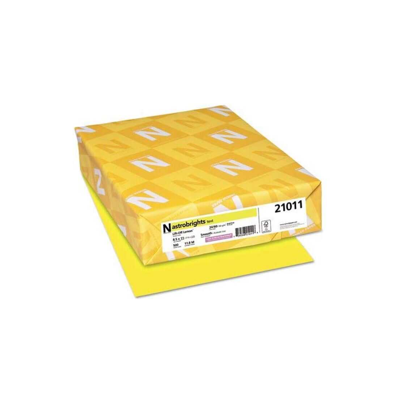 Paper Lift-Off Lemon 500Sht
