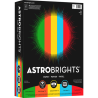 Astrobrights Eco Brights Colored Paper, 24Lb, 8-1/
