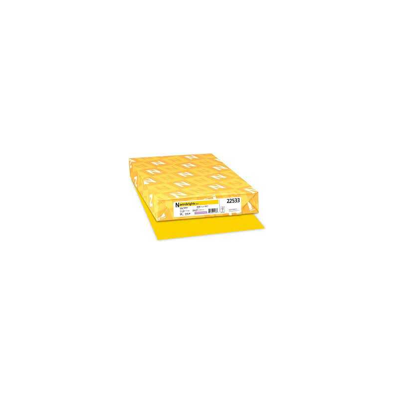 Paper Solar Yellow 500Sh