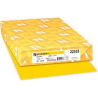 Paper Solar Yellow 500Sh