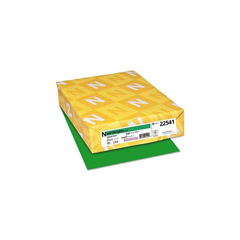 Paper Gamma Grn 500Sh
