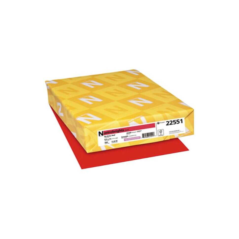 Paper Reentry Red 500Sht