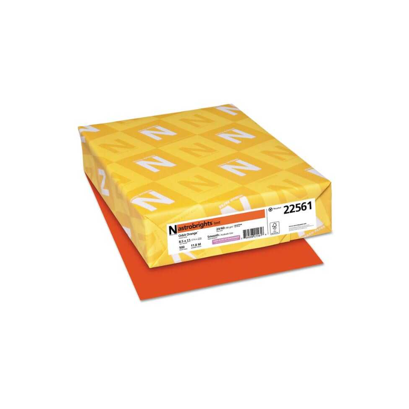 Paper Orbit Orange 500Sht